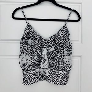 Reformed by Reformation Cropped Blouse